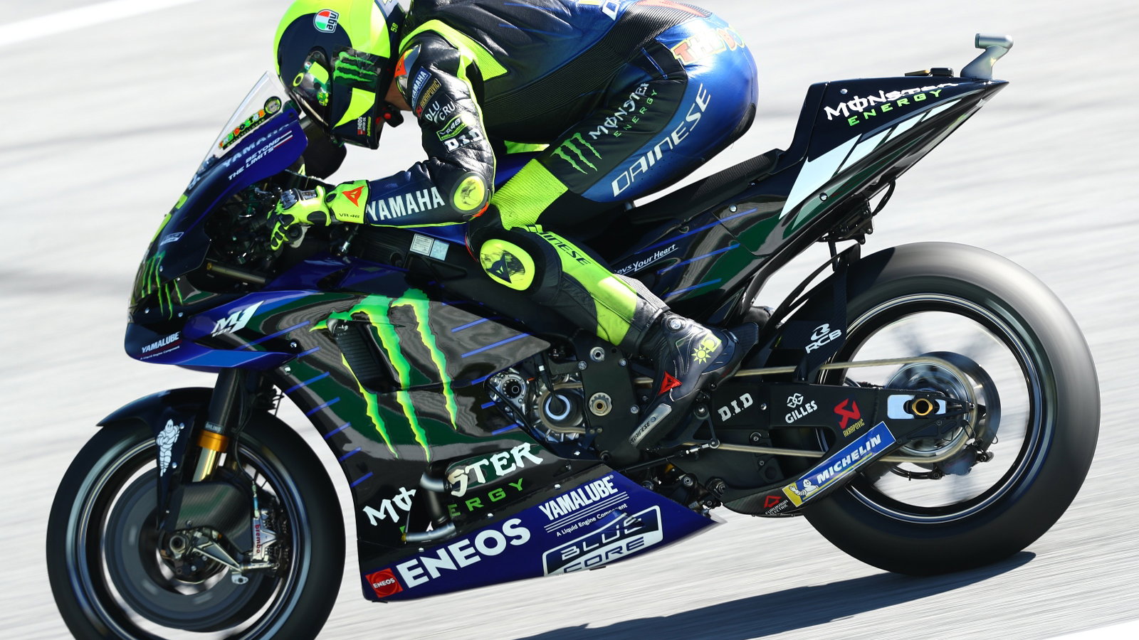 Valentino Rossi - Yamaha MotoGP